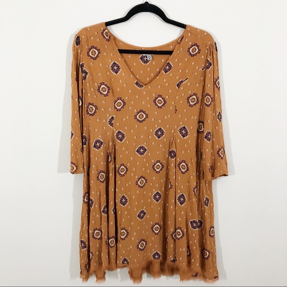 Ecote Tops - Urban Outfitters Aztec Top Boho Flowy M